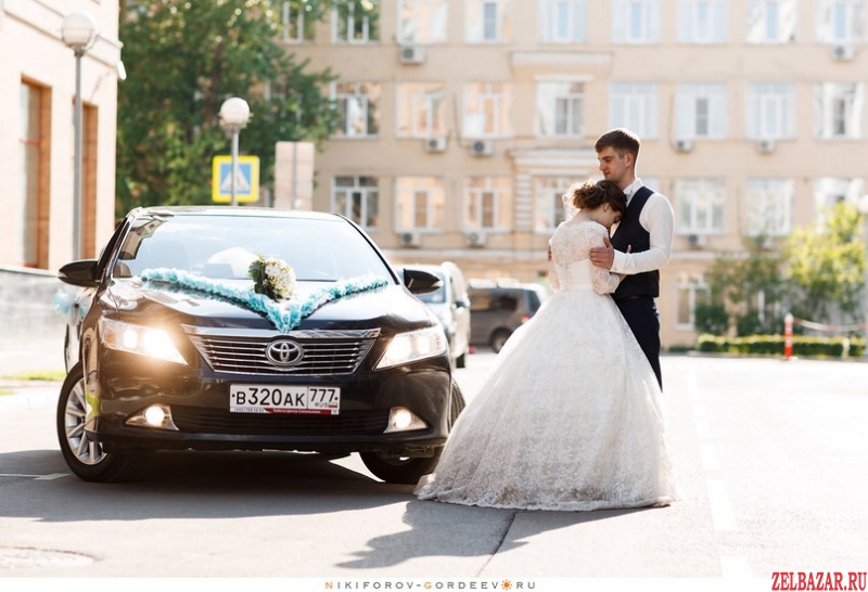 Аренда авто на свадьбу в Зеленограде,  Солнечногорск, Химки Toyota Camry