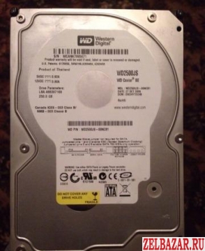 Хард диск Western Digital WD2500JS 250 GB