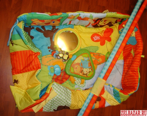 Продам детский развивающий коврик.