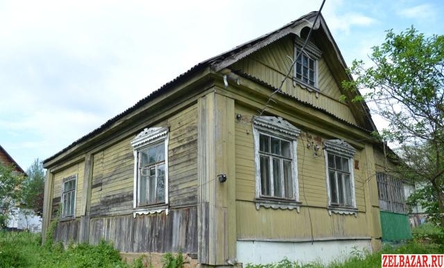 Продам дом 1-этажный дом 56 м² ( бревно )  на участке 8. 5 сот.  ,  8 км до горо