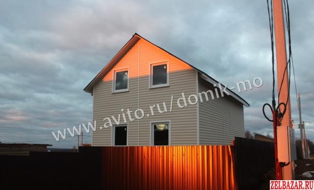 Продам коттедж 2-этажный коттедж 100 м² ( брус )  на участке 5 сот.  ,  5 км до