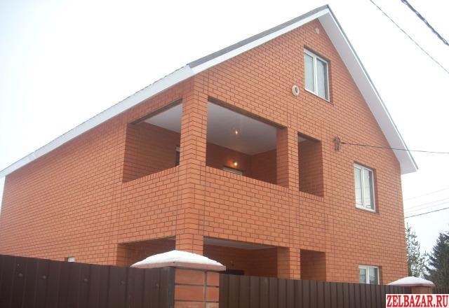 Продам коттедж 3-этажный коттедж 250 м² ( кирпич )  на участке 6 сот.  ,  3 км д