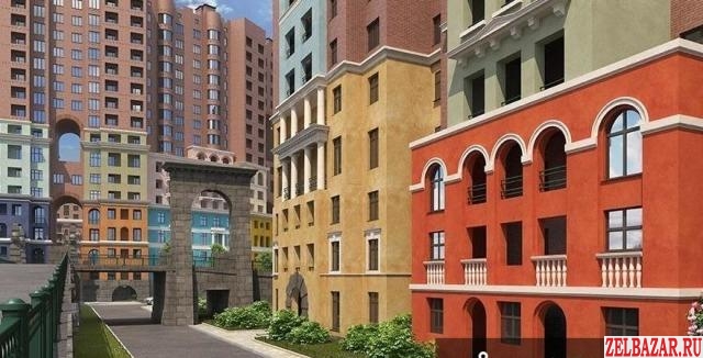 Продам квартиру в новостройке ЖК «Солнечная система» ,  Дом 3,  корпус 2 1-к ква