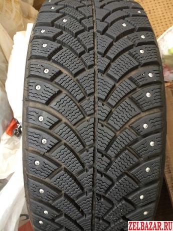 Продам шины 205/55 r16 BF goodrich g-force stud зима шипы