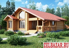 Строительство деревянных домов под ключ в Москве и МО.