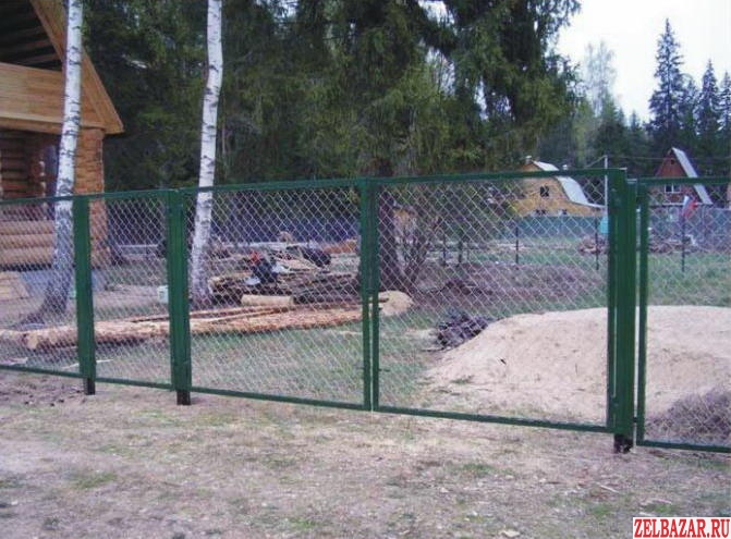 Ворота и калитки садовые с доставкой по области