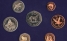 Набор 7 монет 1982 г Животные Фолклендские острова