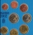 Набор Евро из 8 монет 2002 год UNC.  Книжка.  Италия