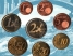 Набор Евро из 8 монет 2003 г UNC Книжка Люксембург
