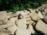 Речной камень,  песчаник,   галька,   валун для отделки и ландшафта