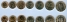 Святой Иоанн Рильский и Мадарские всадники 7 монет