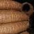 Труба дренажная ПЭНД-110 в фильтре из кокос.  волокна (бухта 50 м. )