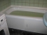 Установка акриловых вкладышей в ванну